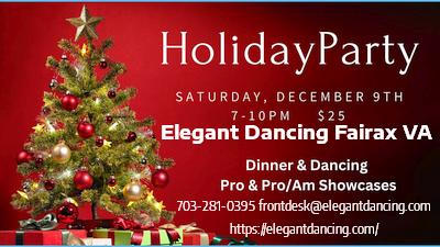 Elegant Dancing Holiday Party